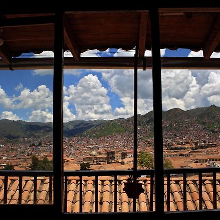 Samay Wasi Hostel I Cuzco Buitenkant foto