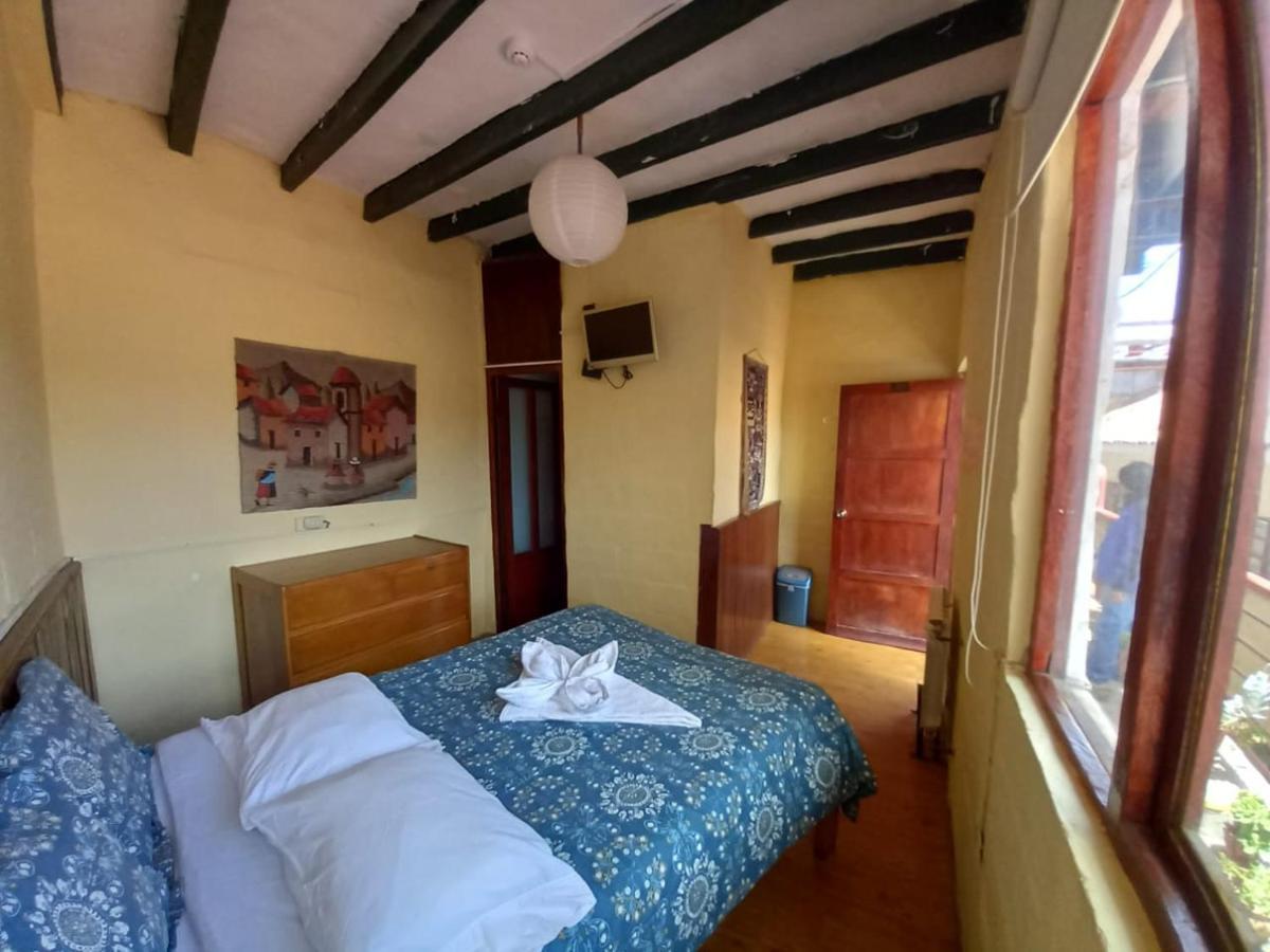 Samay Wasi Hostel I Cuzco Buitenkant foto