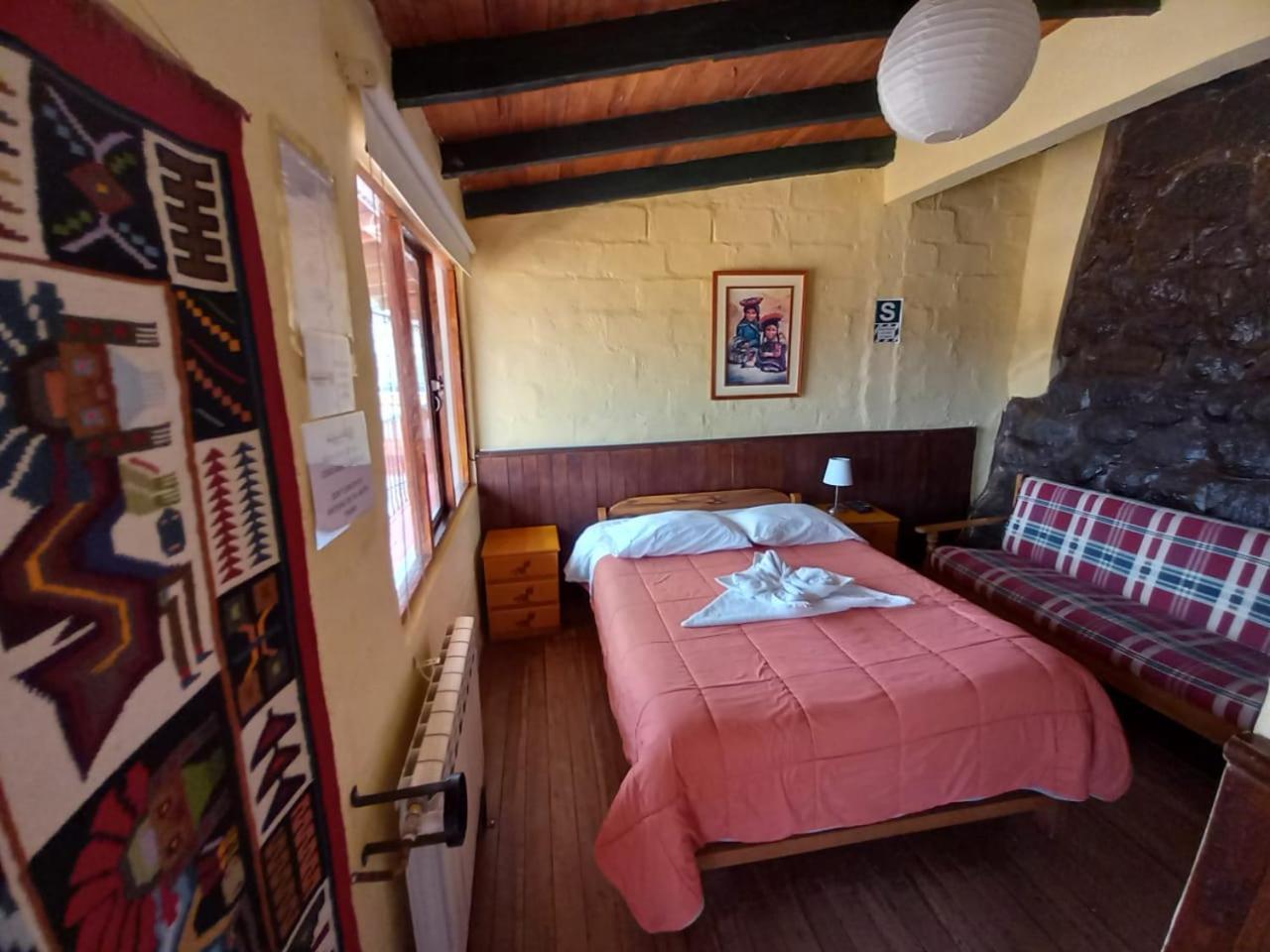 Samay Wasi Hostel I Cuzco Buitenkant foto