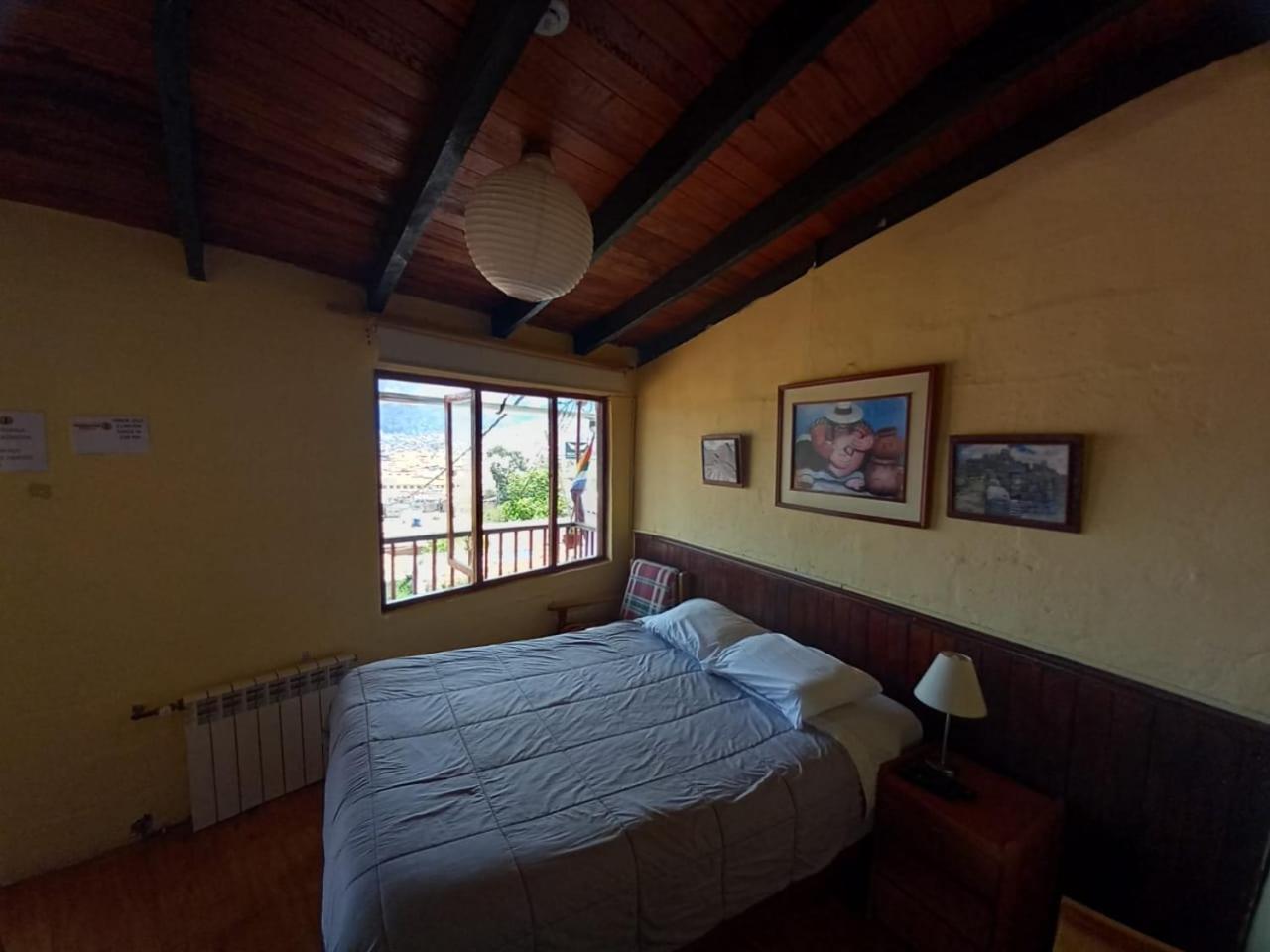 Samay Wasi Hostel I Cuzco Buitenkant foto