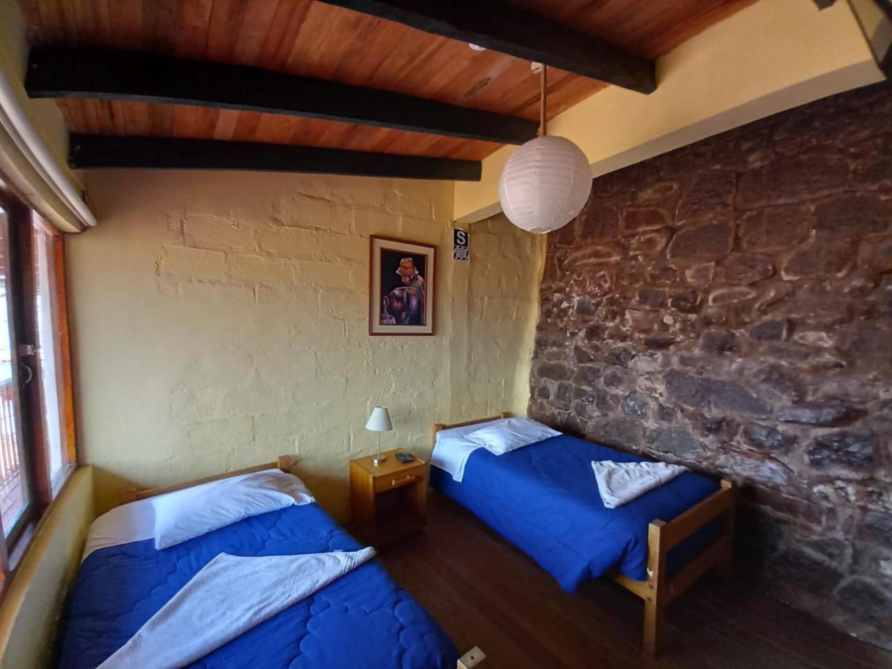 Samay Wasi Hostel I Cuzco Buitenkant foto
