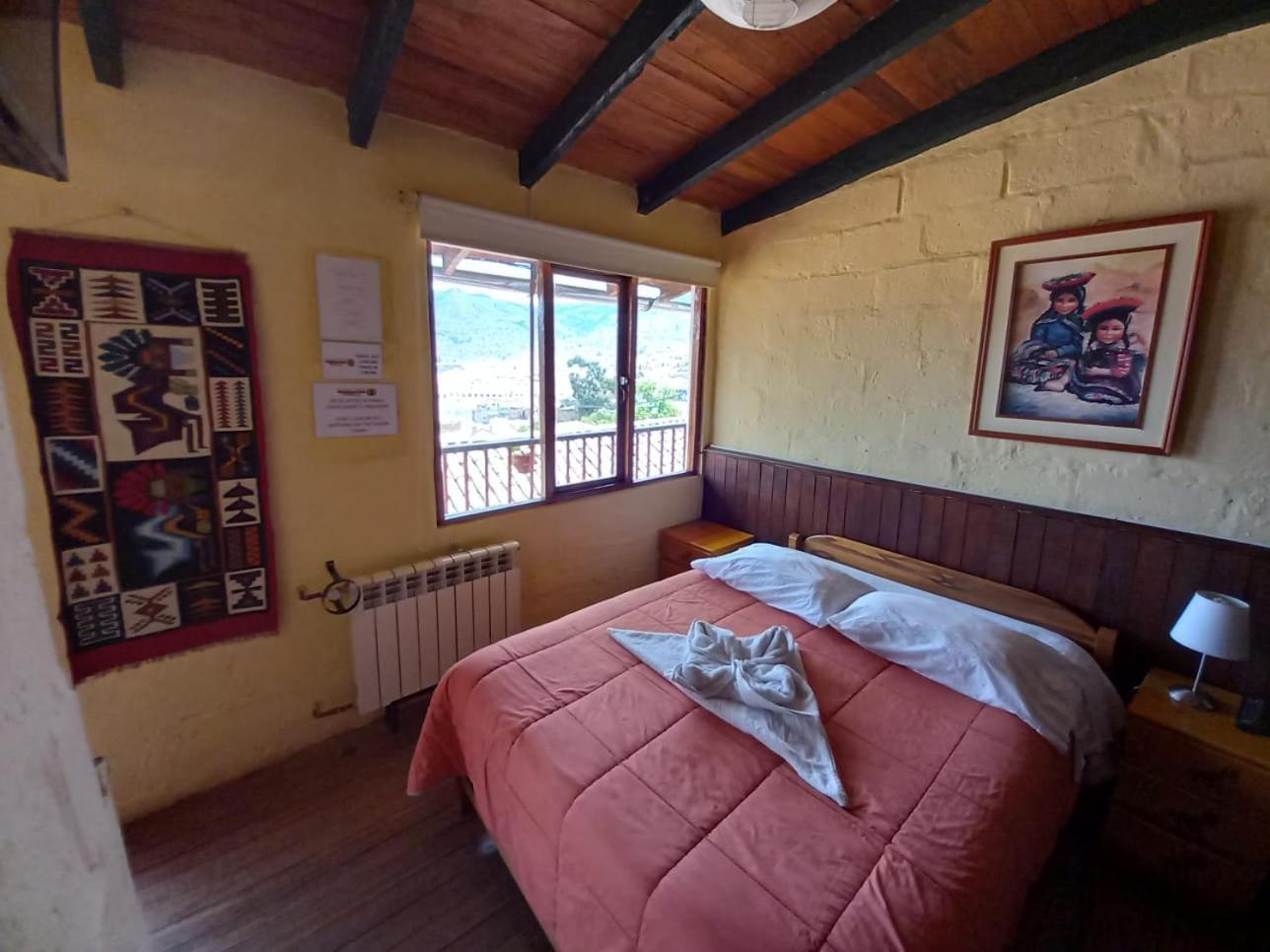 Samay Wasi Hostel I Cuzco Buitenkant foto