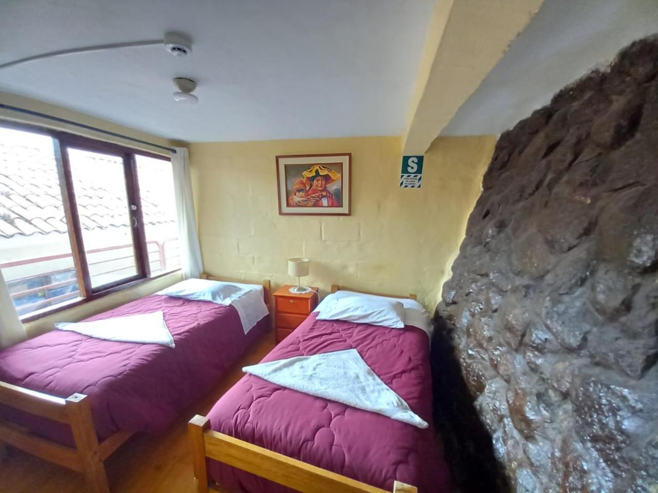 Samay Wasi Hostel I Cuzco Buitenkant foto