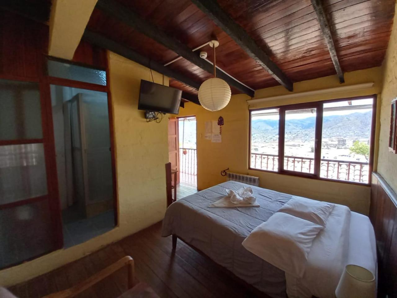 Samay Wasi Hostel I Cuzco Buitenkant foto
