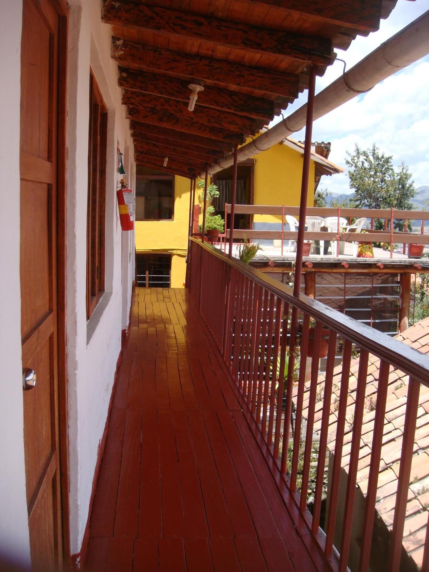 Samay Wasi Hostel I Cuzco Buitenkant foto