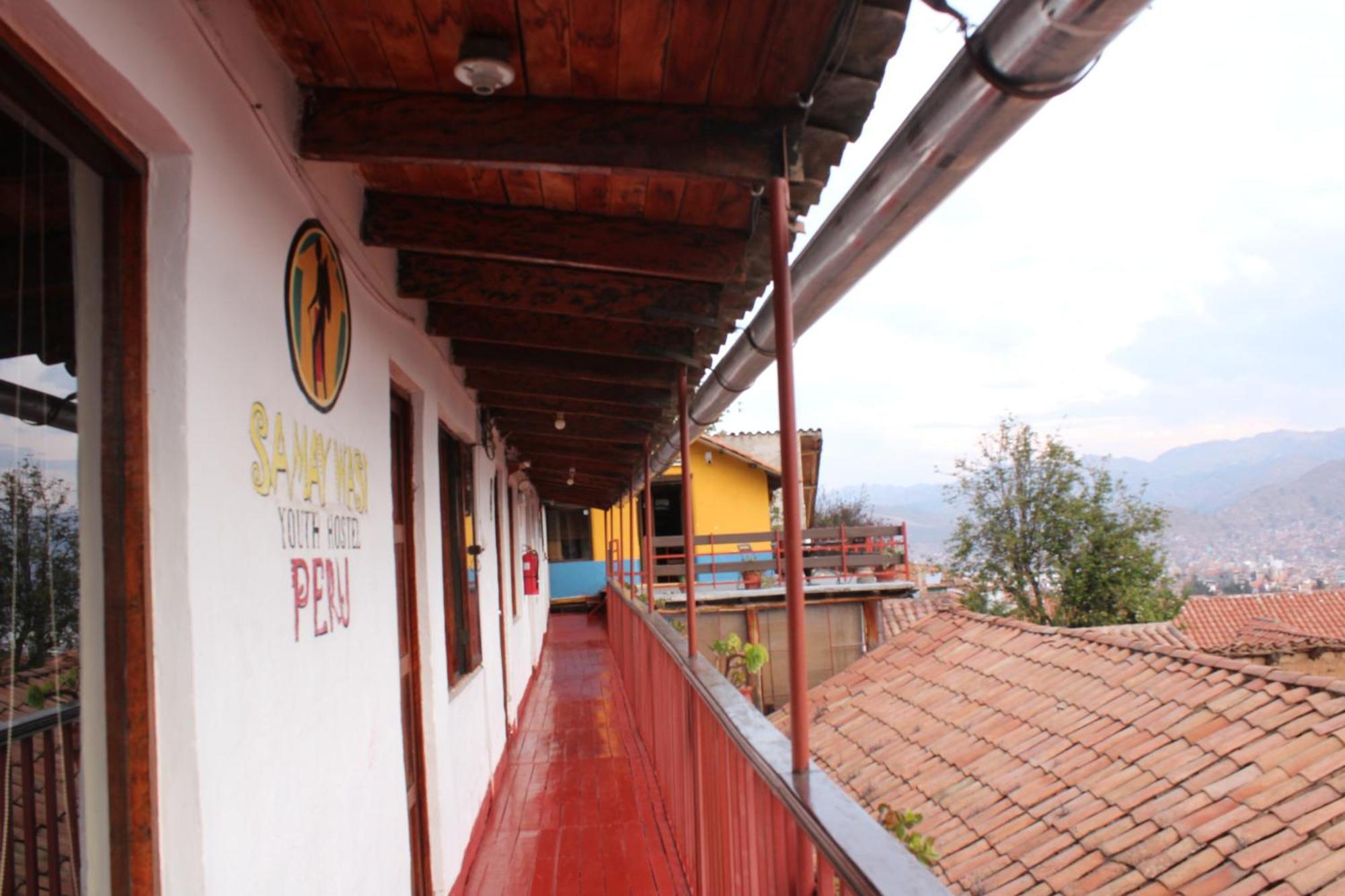 Samay Wasi Hostel I Cuzco Buitenkant foto