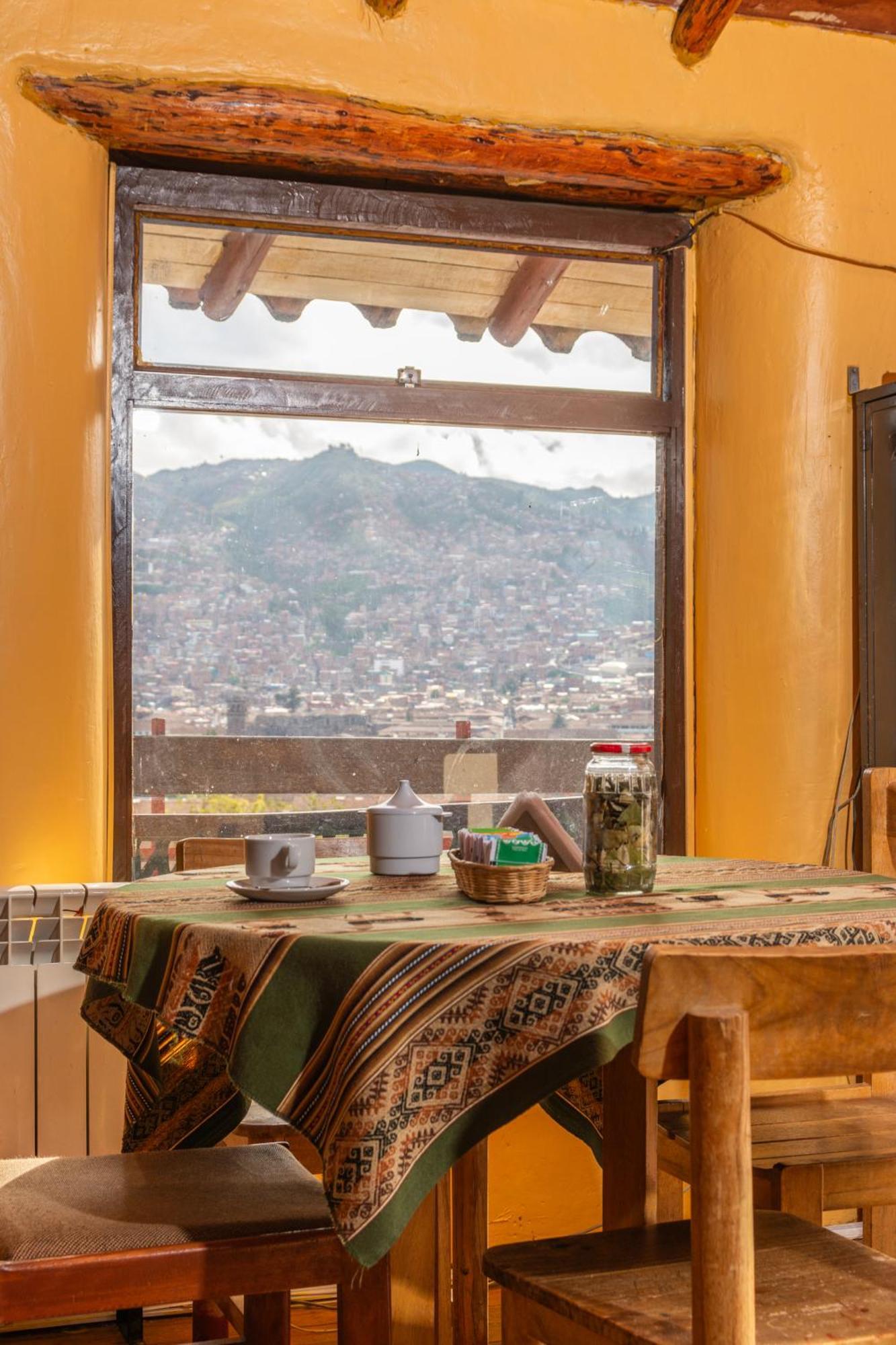 Samay Wasi Hostel I Cuzco Buitenkant foto
