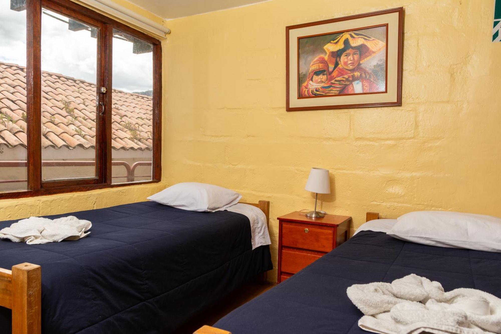 Samay Wasi Hostel I Cuzco Buitenkant foto