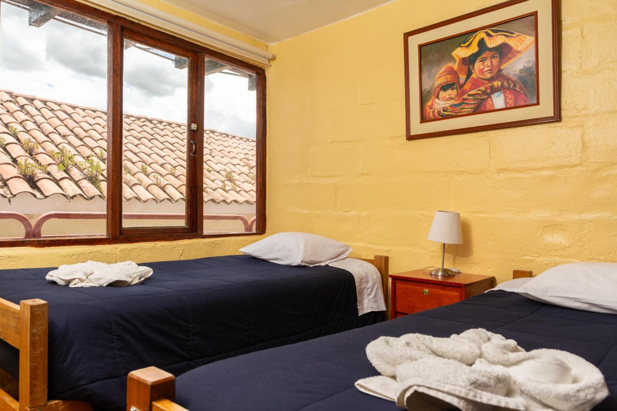 Samay Wasi Hostel I Cuzco Buitenkant foto