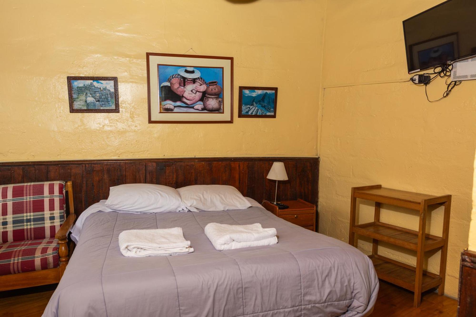 Samay Wasi Hostel I Cuzco Buitenkant foto