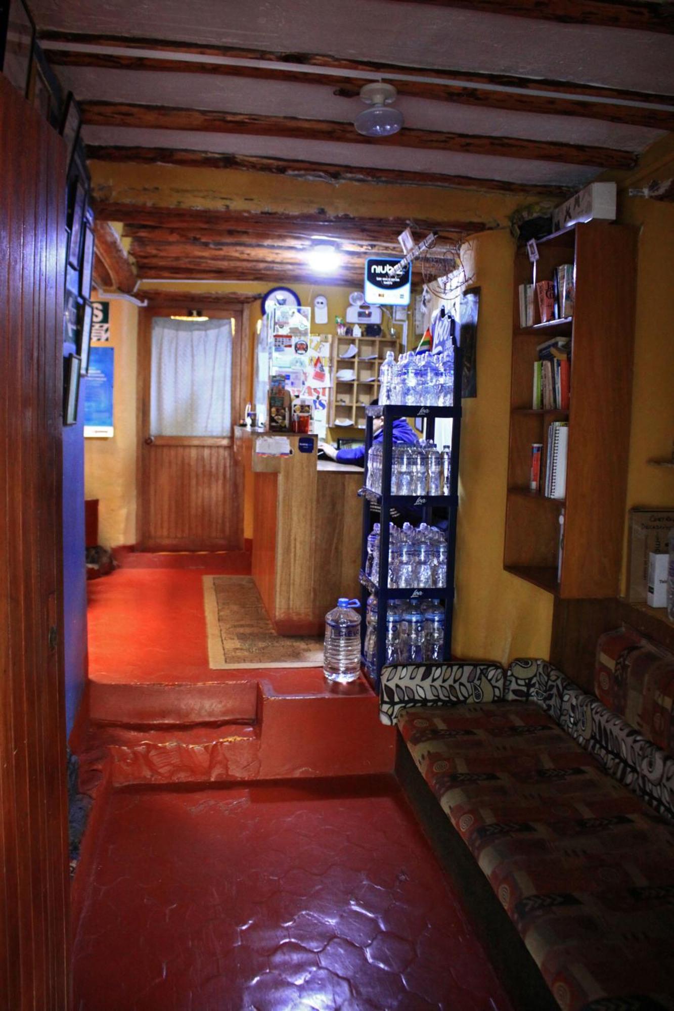 Samay Wasi Hostel I Cuzco Buitenkant foto