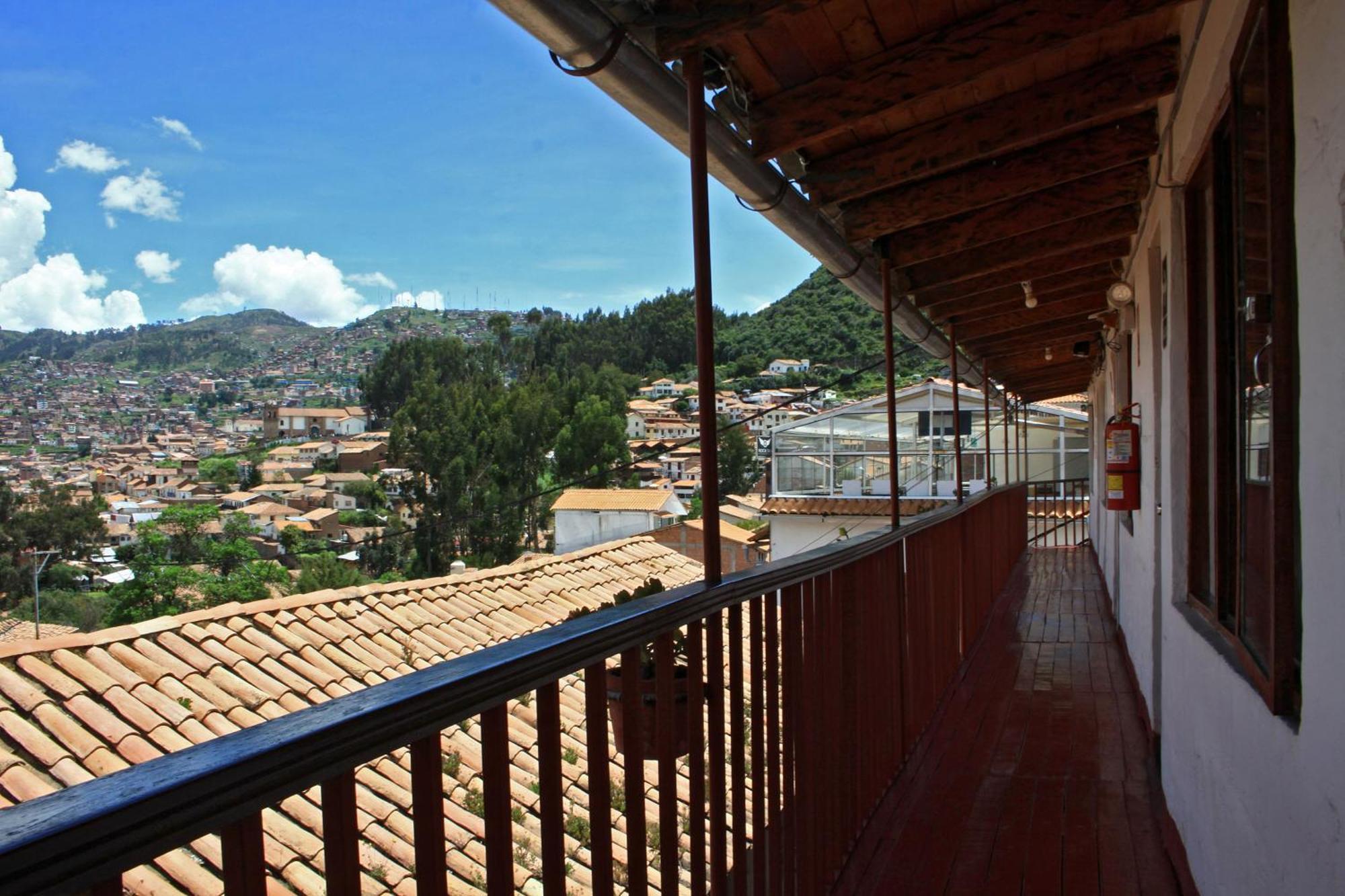Samay Wasi Hostel I Cuzco Buitenkant foto