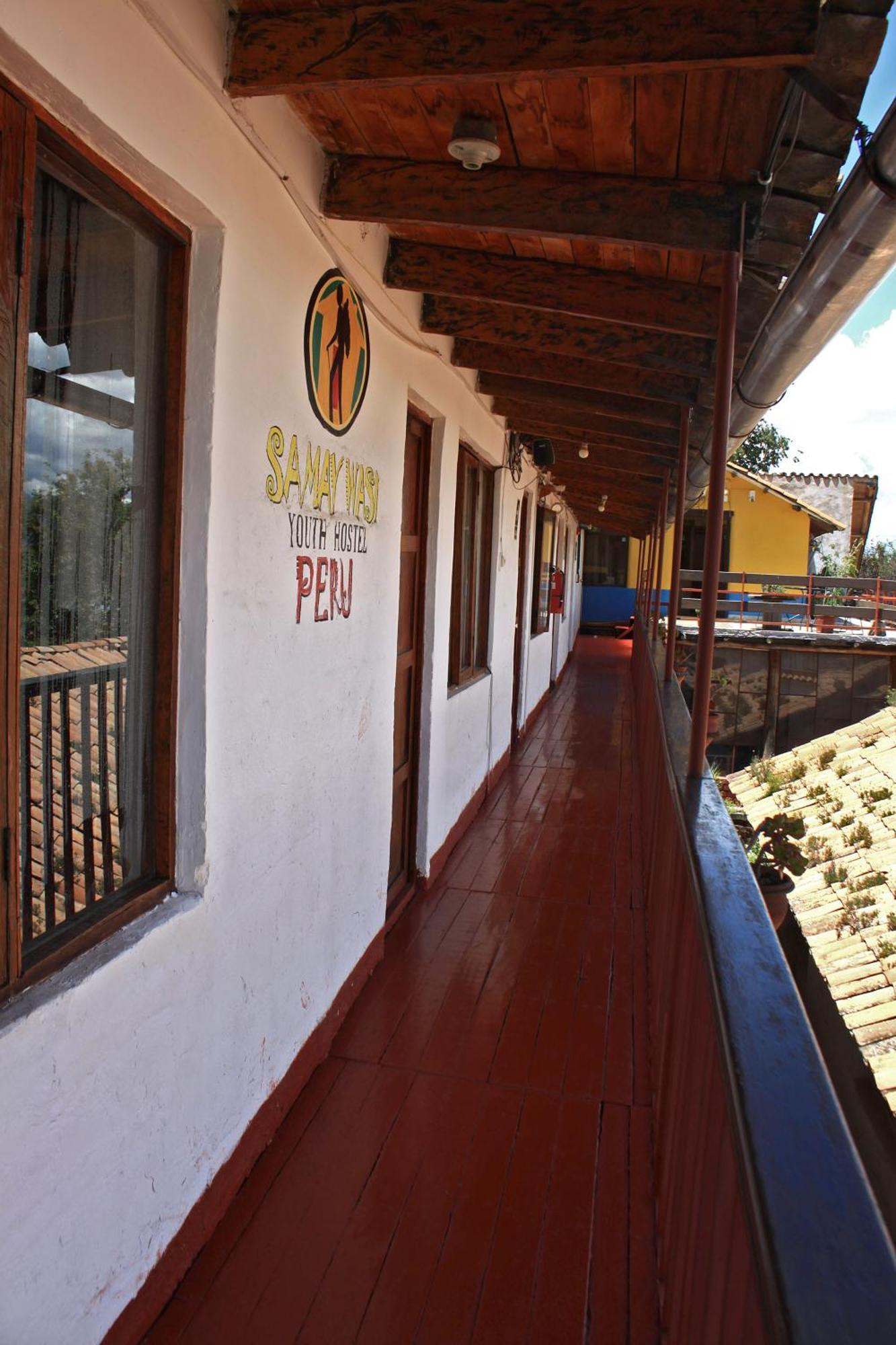 Samay Wasi Hostel I Cuzco Buitenkant foto