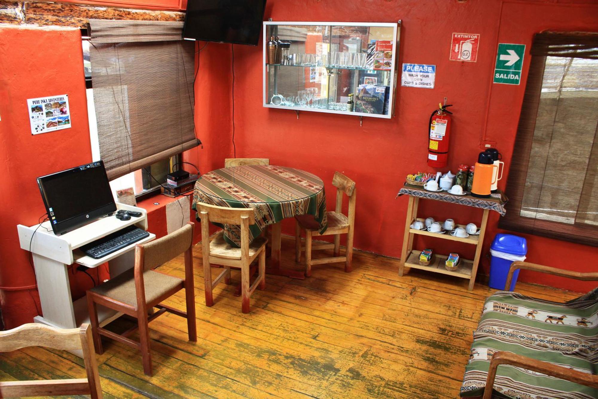 Samay Wasi Hostel I Cuzco Buitenkant foto