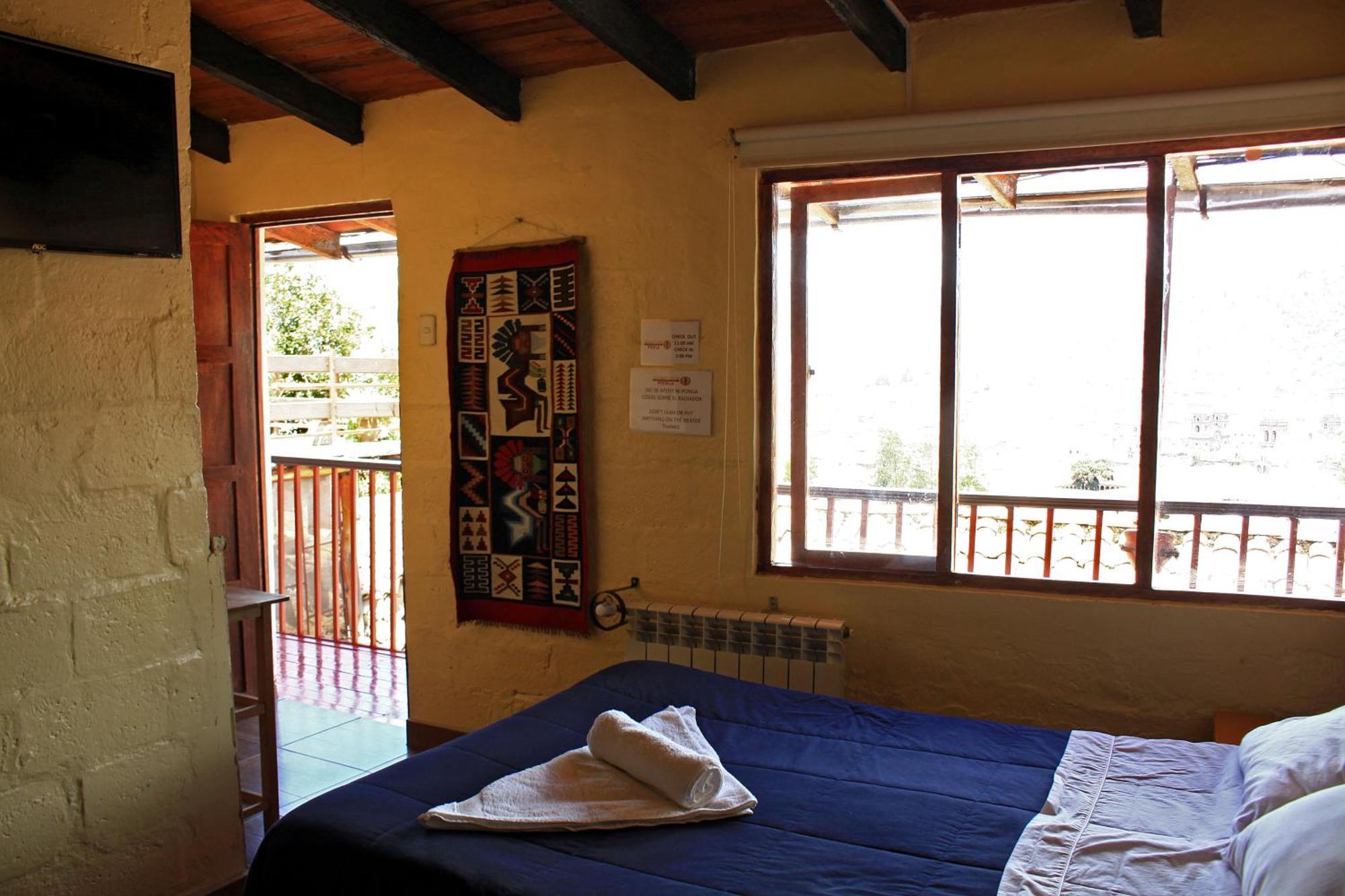 Samay Wasi Hostel I Cuzco Buitenkant foto