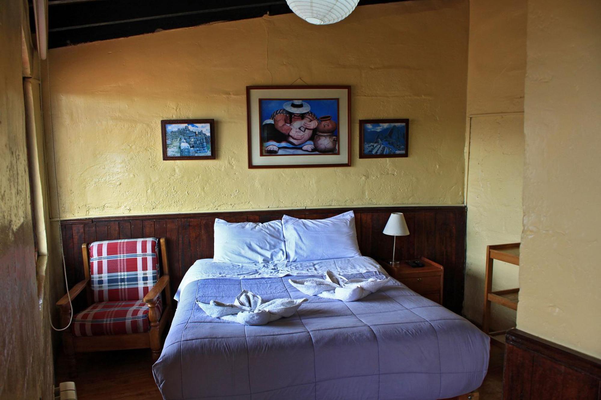 Samay Wasi Hostel I Cuzco Buitenkant foto