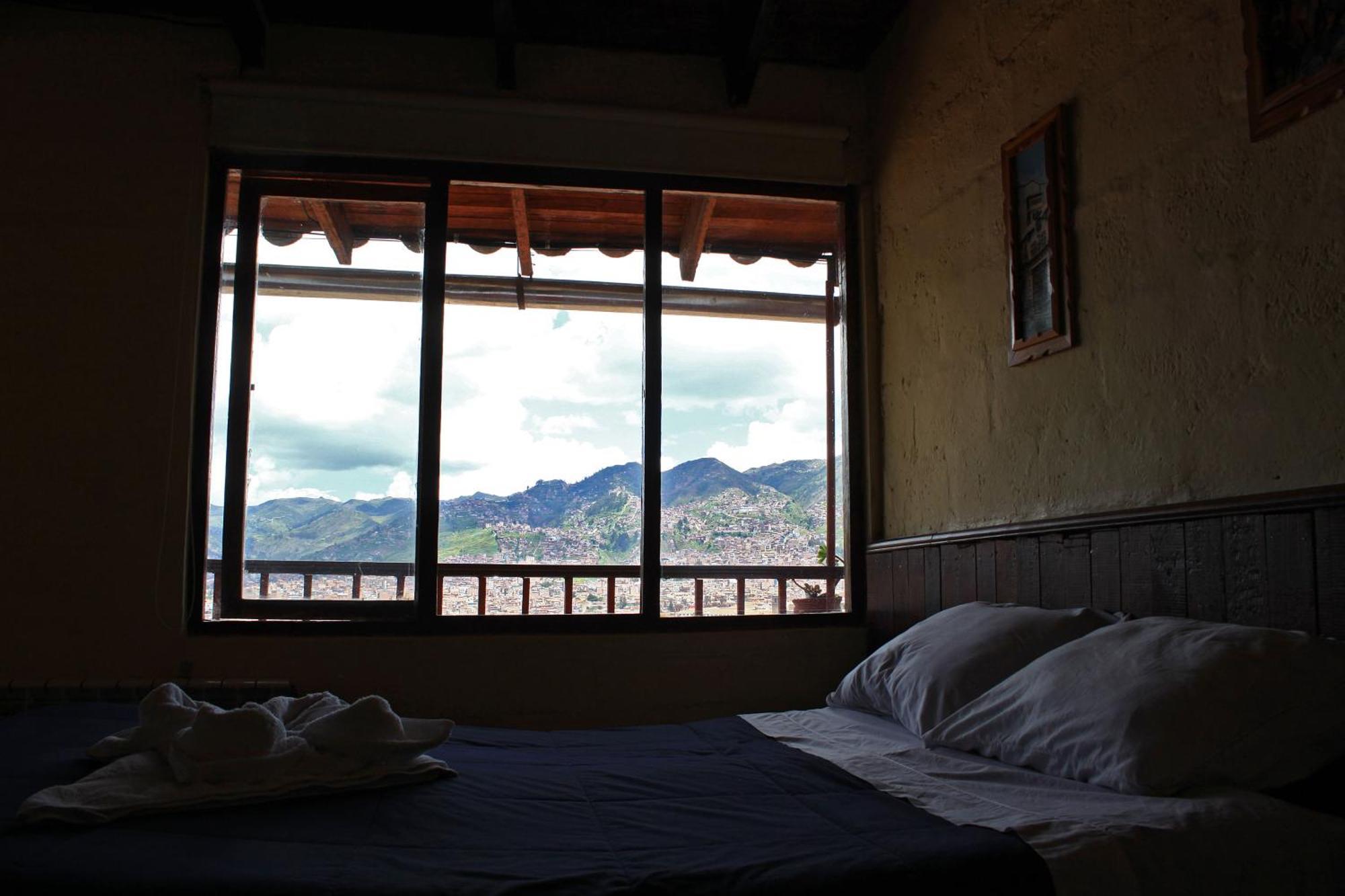 Samay Wasi Hostel I Cuzco Buitenkant foto