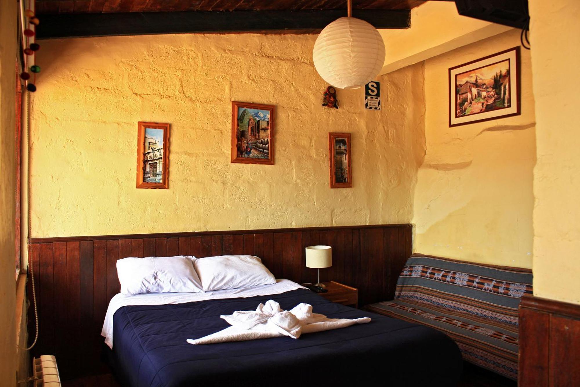 Samay Wasi Hostel I Cuzco Buitenkant foto