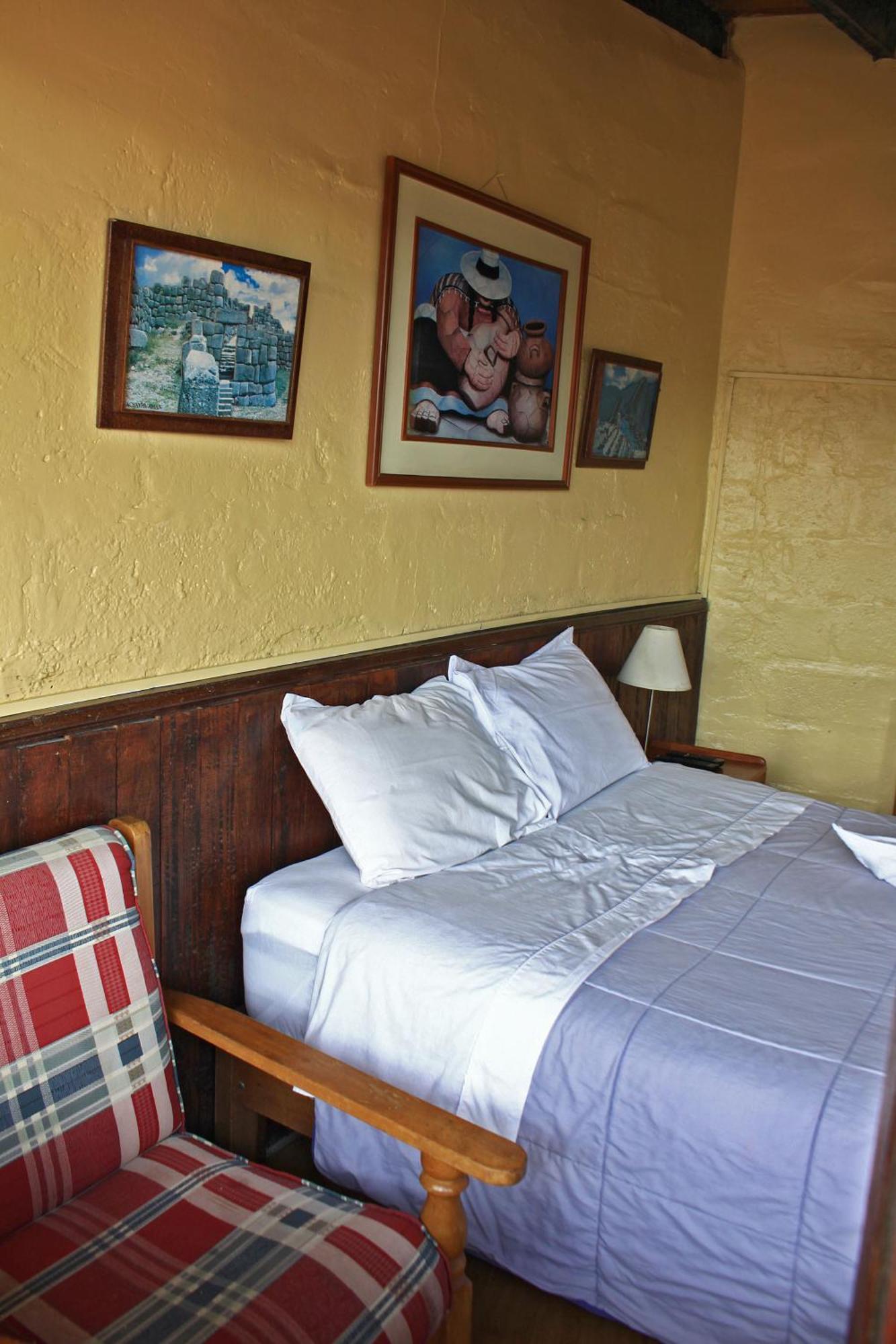 Samay Wasi Hostel I Cuzco Buitenkant foto