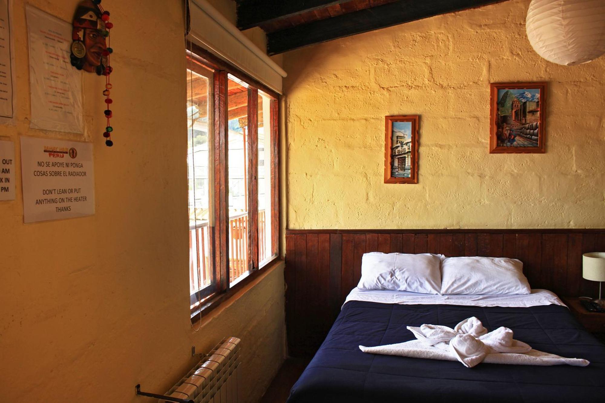 Samay Wasi Hostel I Cuzco Buitenkant foto