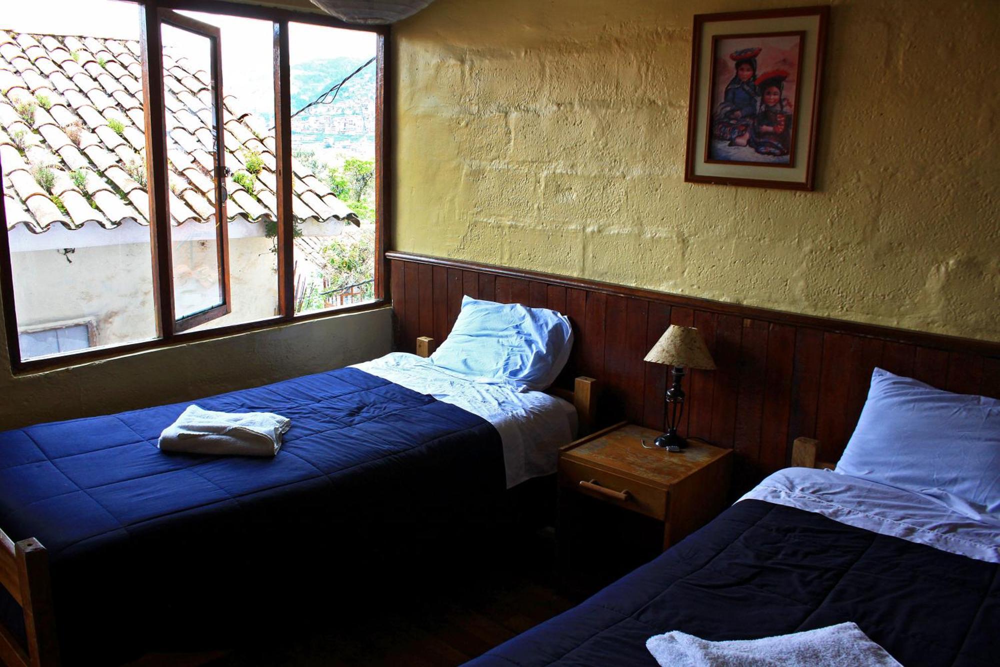 Samay Wasi Hostel I Cuzco Buitenkant foto
