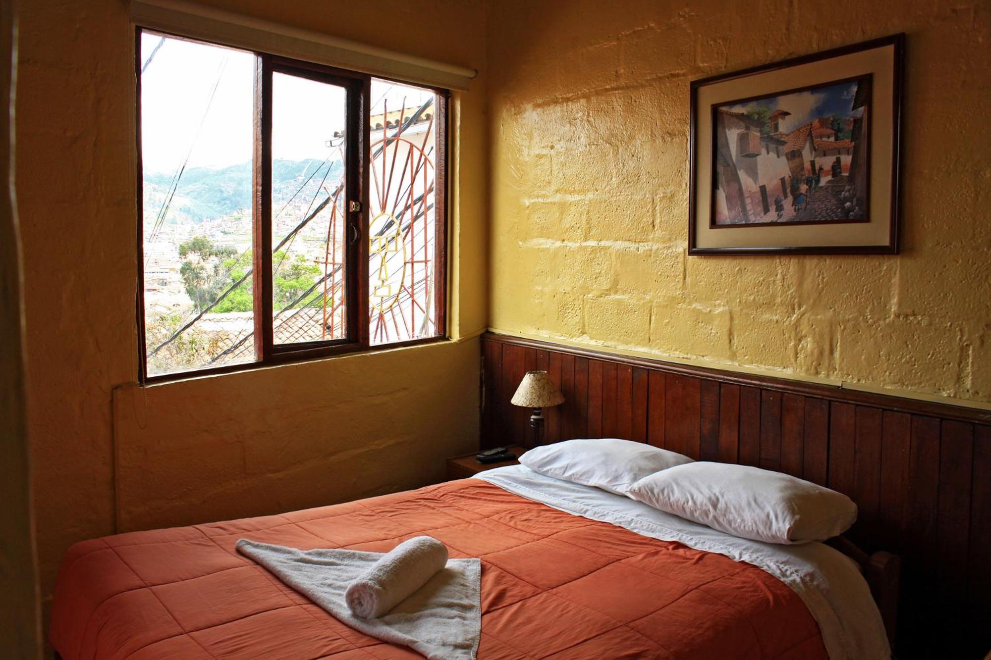 Samay Wasi Hostel I Cuzco Buitenkant foto