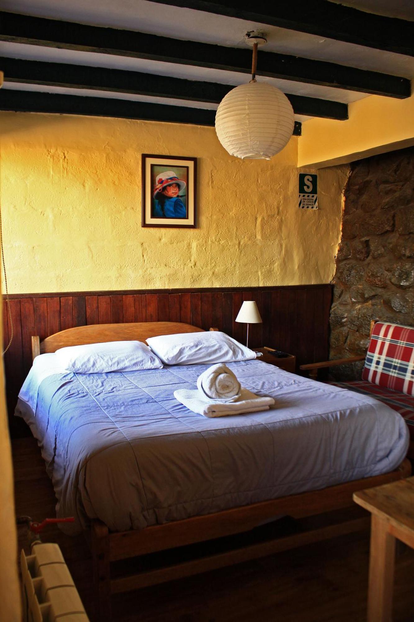 Samay Wasi Hostel I Cuzco Buitenkant foto